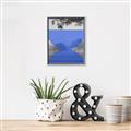 Picture of Misty Blue Horizon _GroupedProduct_Rectangle_Portrait_Canvas_Framed_