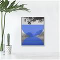 Picture of Misty Blue Horizon _GroupedProduct_Rectangle_Portrait_Canvas_Framed_