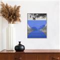 Picture of Misty Blue Horizon _GroupedProduct_Rectangle_Portrait_Canvas_Framed_