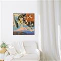Picture of Koi _GroupedProduct_Square_Canvas_Framed_