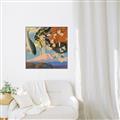 Picture of Koi _GroupedProduct_Square_Canvas_Framed_