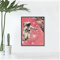 Picture of Astronaut in  Space _GroupedProduct_Rectangle_Portrait_Canvas_Framed_