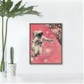 Picture of Astronaut in  Space _GroupedProduct_Rectangle_Portrait_Canvas_Framed_