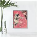 Picture of Astronaut in  Space _GroupedProduct_Rectangle_Portrait_Canvas_Framed_