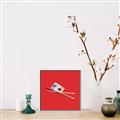 Picture of Sushi card _GroupedProduct_Square_Canvas_Framed_
