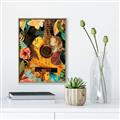 Picture of Music Guitar Collage  _GroupedProduct_Rectangle_Portrait_Canvas_Framed_