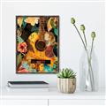 Picture of Music Guitar Collage  _GroupedProduct_Rectangle_Portrait_Canvas_Framed_