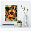 Picture of Music Guitar Collage  _GroupedProduct_Rectangle_Portrait_Canvas_Framed_