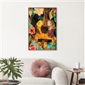 Picture of Music Guitar Collage  _GroupedProduct_Rectangle_Portrait_Canvas_Framed_