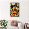Picture of Music Guitar Collage  _GroupedProduct_Rectangle_Portrait_Canvas_Framed_