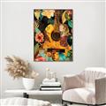 Picture of Music Guitar Collage  _GroupedProduct_Rectangle_Portrait_Canvas_Framed_