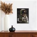 Picture of Untamed Spaceman _GroupedProduct_Rectangle_Portrait_Canvas_Framed_