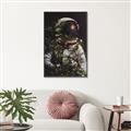 Picture of Untamed Spaceman _GroupedProduct_Rectangle_Portrait_Canvas_Framed_