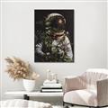 Picture of Untamed Spaceman _GroupedProduct_Rectangle_Portrait_Canvas_Framed_