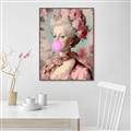Picture of Marie antoinette _GroupedProduct_Rectangle_Portrait_Canvas_Framed_
