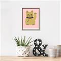 Picture of Maneki Neko – Lucky Cat _GroupedProduct_Rectangle_Portrait_Canvas_Framed_