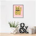 Picture of Maneki Neko – Lucky Cat _GroupedProduct_Rectangle_Portrait_Canvas_Framed_