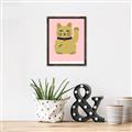 Picture of Maneki Neko – Lucky Cat _GroupedProduct_Rectangle_Portrait_Canvas_Framed_