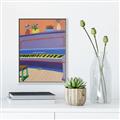 Picture of Retro Style Piano _GroupedProduct_Rectangle_Portrait_Canvas_Framed_
