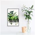 Picture of Piano watercolor Poster _GroupedProduct_Rectangle_Portrait_Canvas_Framed_