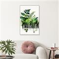 Picture of Piano watercolor Poster _GroupedProduct_Rectangle_Portrait_Canvas_Framed_