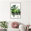 Picture of Piano watercolor Poster _GroupedProduct_Rectangle_Portrait_Canvas_Framed_