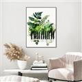 Picture of Piano watercolor Poster _GroupedProduct_Rectangle_Portrait_Canvas_Framed_