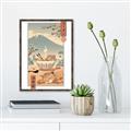 Picture of Catana Ramen Poster _GroupedProduct_Rectangle_Portrait_Canvas_Framed_