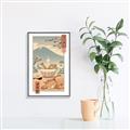 Picture of Catana Ramen Poster _GroupedProduct_Rectangle_Portrait_Canvas_Framed_
