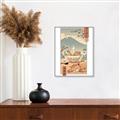 Picture of Catana Ramen Poster _GroupedProduct_Rectangle_Portrait_Canvas_Framed_