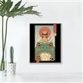 Picture of Catana  Frog Poster _GroupedProduct_Rectangle_Portrait_Canvas_Framed_