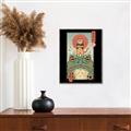 Picture of Catana  Frog Poster _GroupedProduct_Rectangle_Portrait_Canvas_Framed_