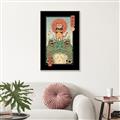 Picture of Catana  Frog Poster _GroupedProduct_Rectangle_Portrait_Canvas_Framed_