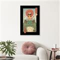 Picture of Catana  Frog Poster _GroupedProduct_Rectangle_Portrait_Canvas_Framed_