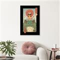 Picture of Catana  Frog Poster _GroupedProduct_Rectangle_Portrait_Canvas_Framed_