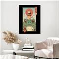 Picture of Catana  Frog Poster _GroupedProduct_Rectangle_Portrait_Canvas_Framed_