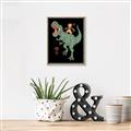 Picture of Catana T-Rex _GroupedProduct_Rectangle_Portrait_Canvas_Framed_