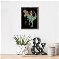 Picture of Catana T-Rex _GroupedProduct_Rectangle_Portrait_Canvas_Framed_