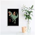 Picture of Catana T-Rex _GroupedProduct_Rectangle_Portrait_Canvas_Framed_