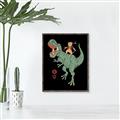 Picture of Catana T-Rex _GroupedProduct_Rectangle_Portrait_Canvas_Framed_
