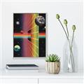 Picture of Space Rainbow Poster  _GroupedProduct_Rectangle_Portrait_Canvas_Framed_