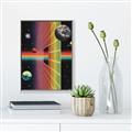 Picture of Space Rainbow Poster  _GroupedProduct_Rectangle_Portrait_Canvas_Framed_