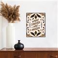 Picture of Work Smarter Not Harder Typography Poster _GroupedProduct_Rectangle_Portrait_Canvas_Framed_