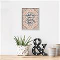 Picture of What Are You Waiting For Typography Poster _GroupedProduct_Rectangle_Portrait_Canvas_Framed_