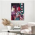 Picture of Girl in Japan _GroupedProduct_Rectangle_Portrait_Canvas_Framed_