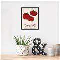 Picture of Food Art - Tomatoes Rome Food Market _GroupedProduct_Rectangle_Portrait_Canvas_Framed_