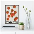 Picture of Tomato Poster _GroupedProduct_Rectangle_Portrait_Canvas_Framed_
