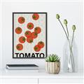 Picture of Tomato Poster _GroupedProduct_Rectangle_Portrait_Canvas_Framed_