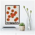Picture of Tomato Poster _GroupedProduct_Rectangle_Portrait_Canvas_Framed_