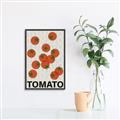 Picture of Tomato Poster _GroupedProduct_Rectangle_Portrait_Canvas_Framed_